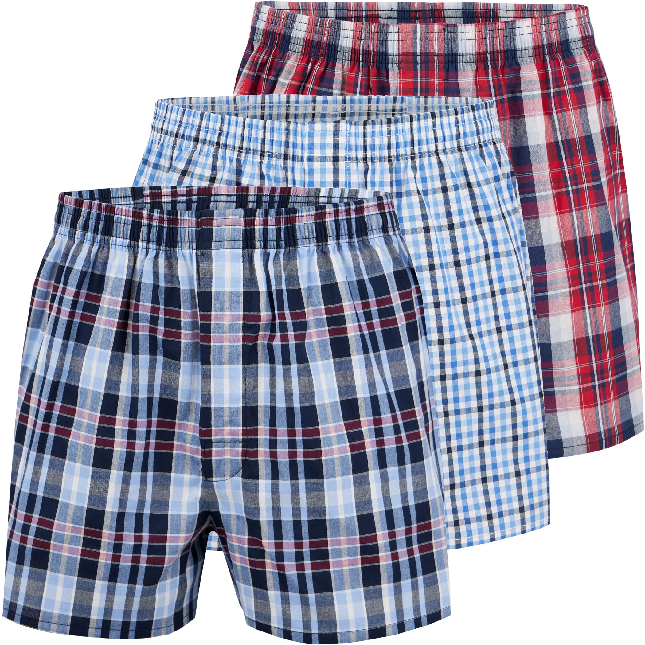 City Life Boxershorts 3er Pack Herren D8