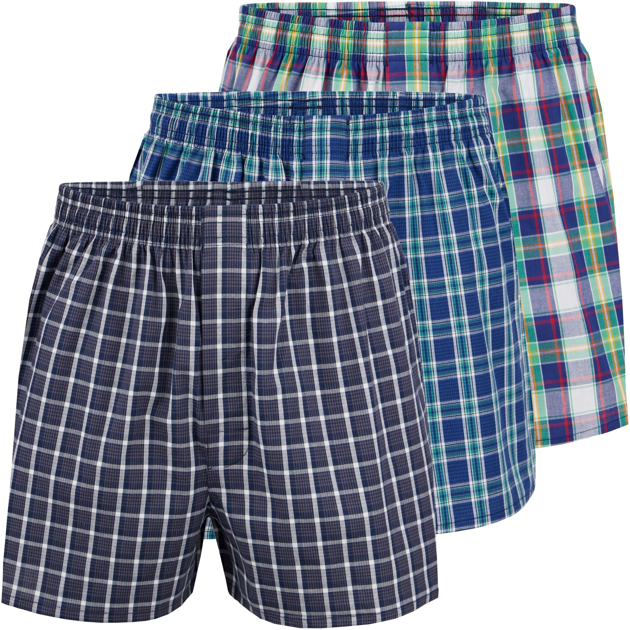 City Life Boxershorts 3er Pack Herren