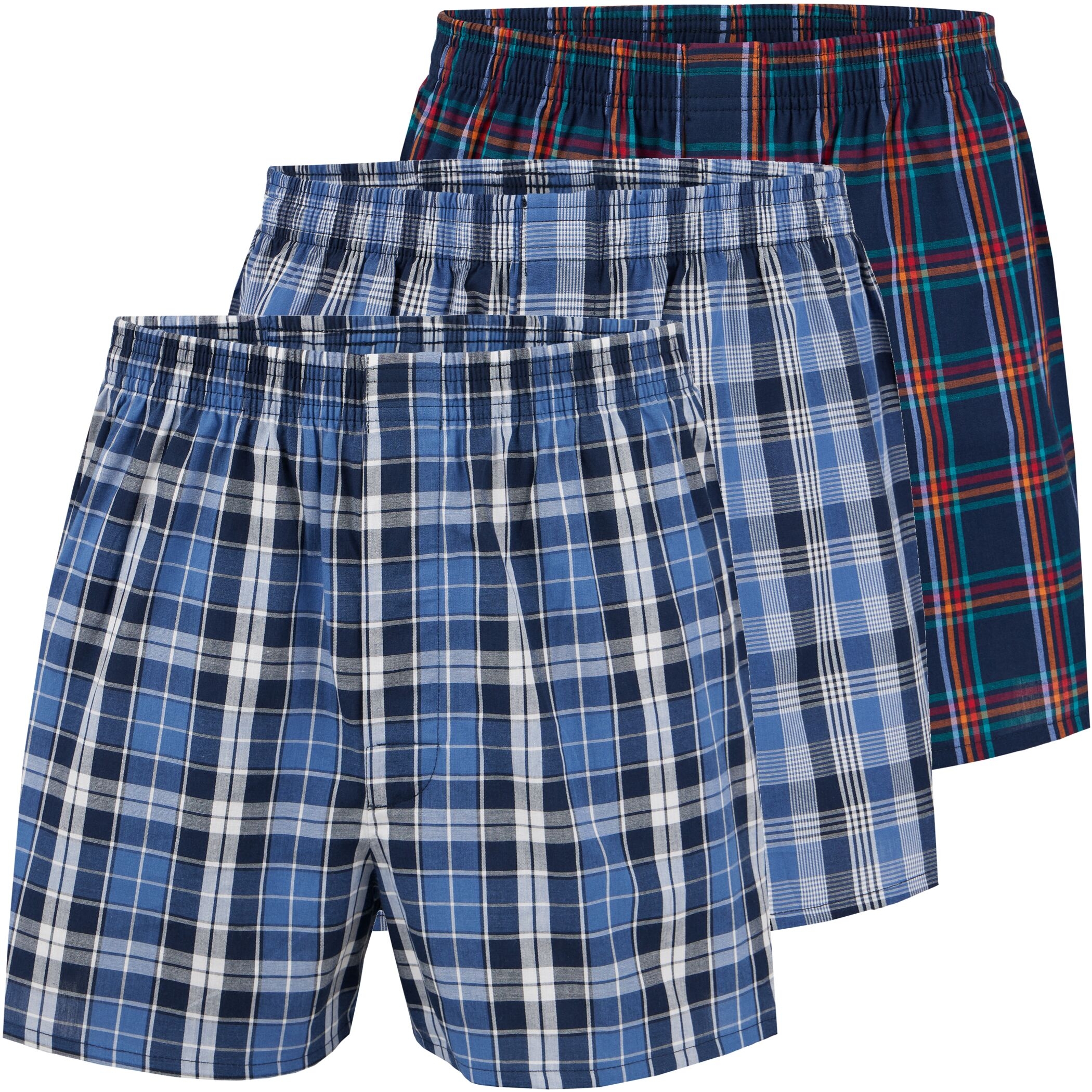 City Life Boxershorts 3er Pack Herren D5