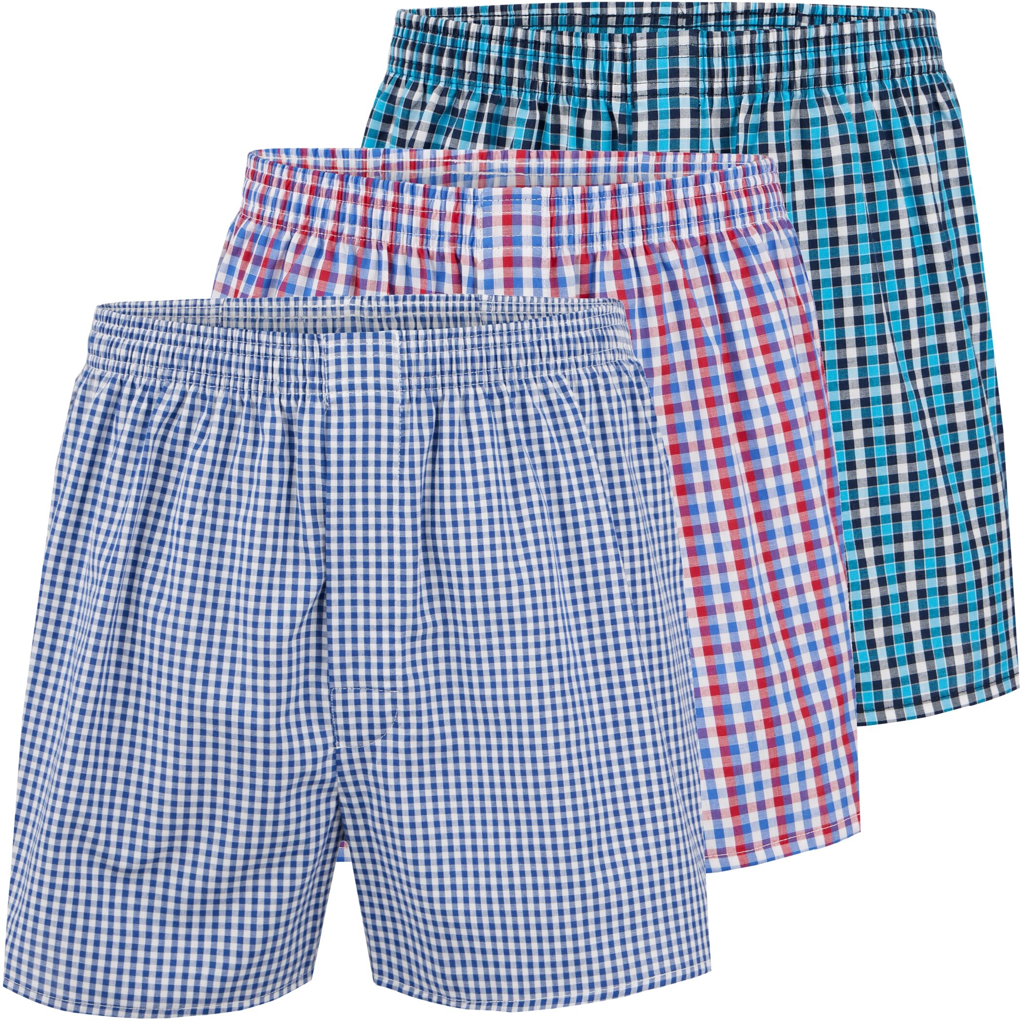 City Life Boxershorts 3er Pack Herren D10