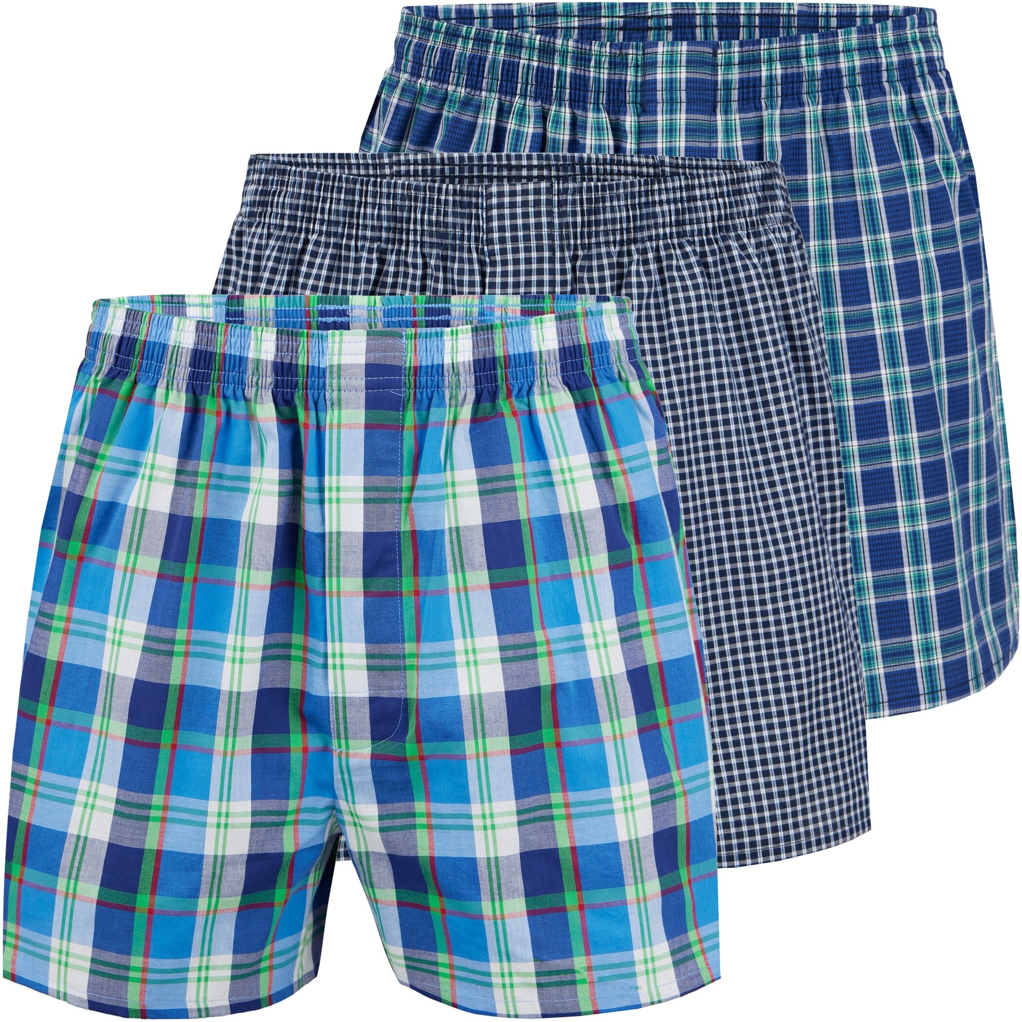 City Life Boxershorts 3er Pack Herren D7